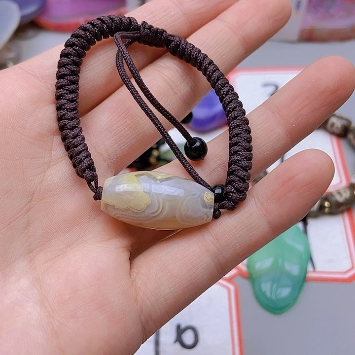 【闪购商品】玛瑙/玉髓珠宝半成品未镶嵌月*