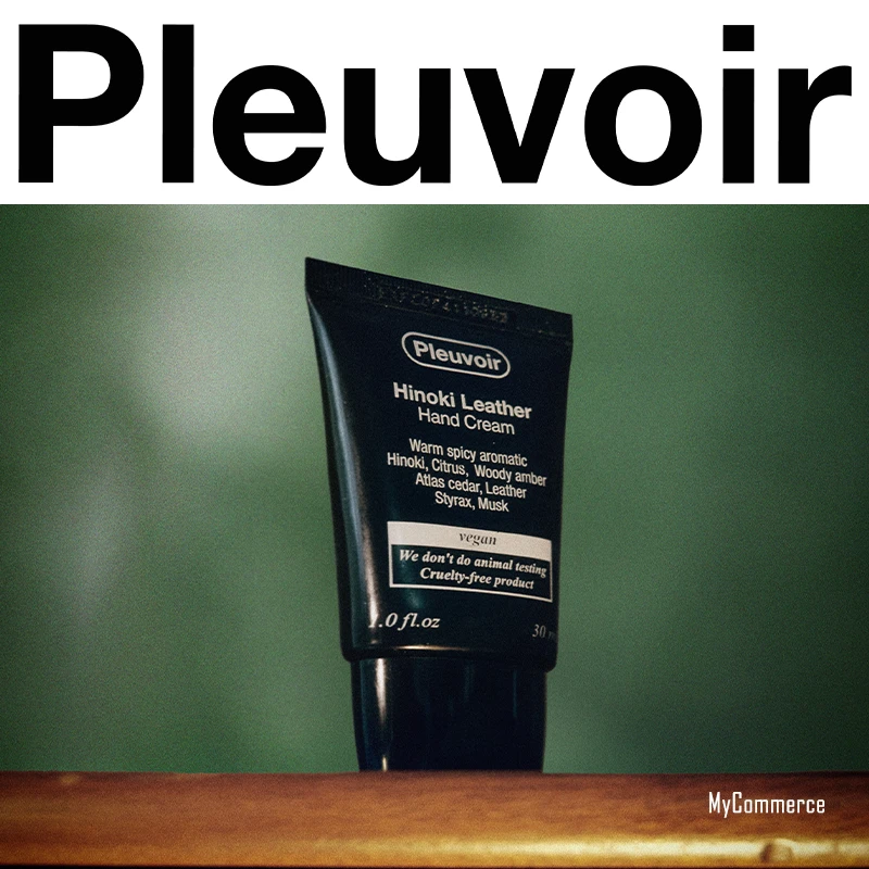 Pleuvoir【单支装】香氛护手霜保湿清爽留香持久可作香膏30ml/支