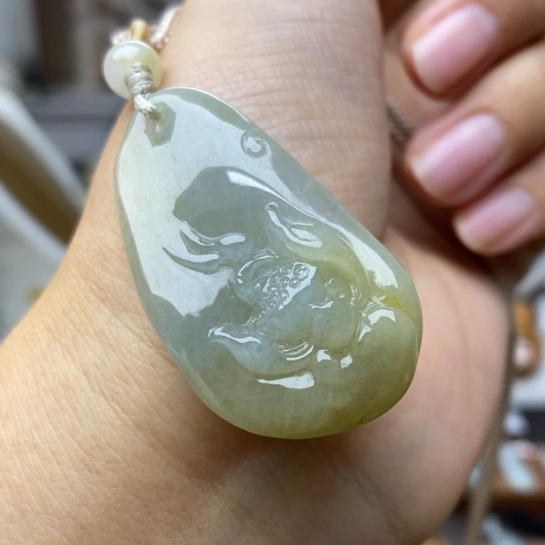 【闪购商品】颈饰未镶嵌翡翠51