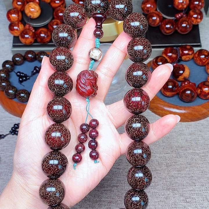 檀香紫檀（小叶紫檀）桃2.0手持