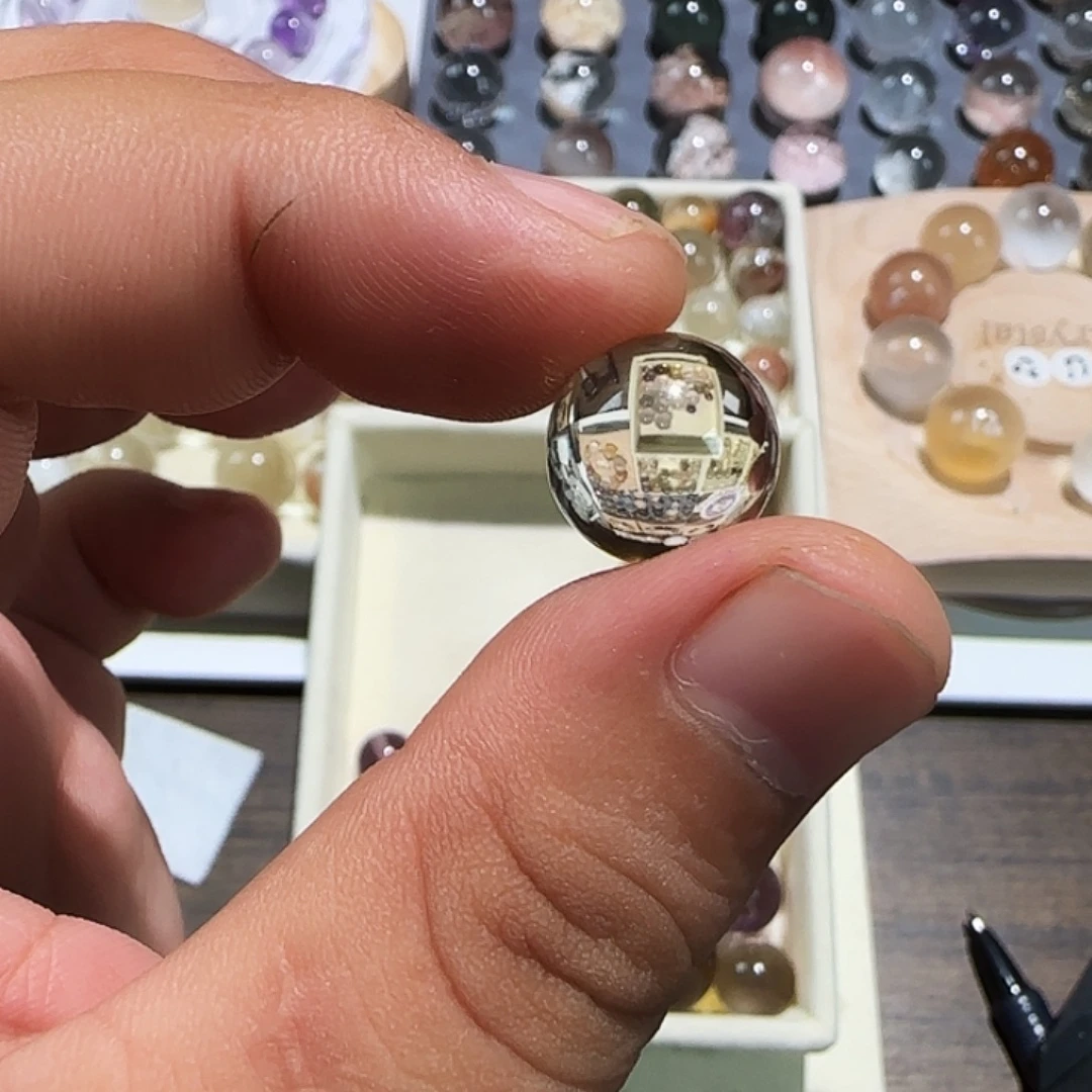 瓶***。银S925镶嵌珠宝半成品水晶
