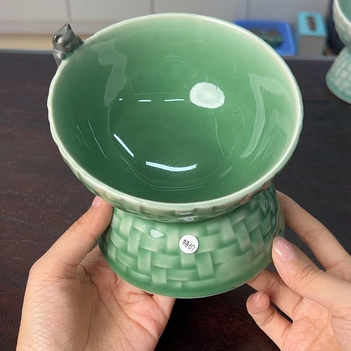 小米茶器龙泉云间青瓷