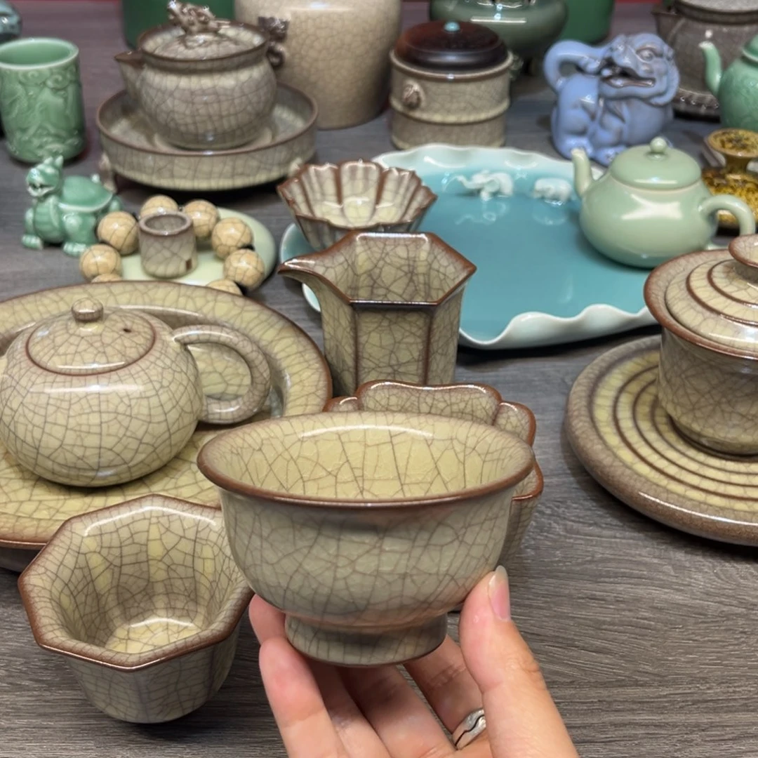 蒋加宝  传世哥窑