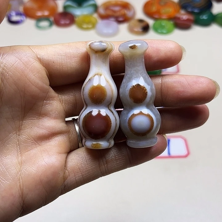 天****玛瑙/玉髓未镶嵌颈饰