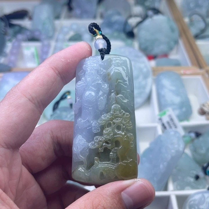 颈饰未镶嵌翡翠244
