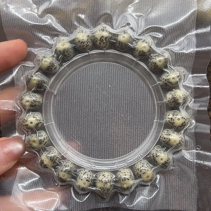 手串星月菩提海南原生态14苹果园一线天