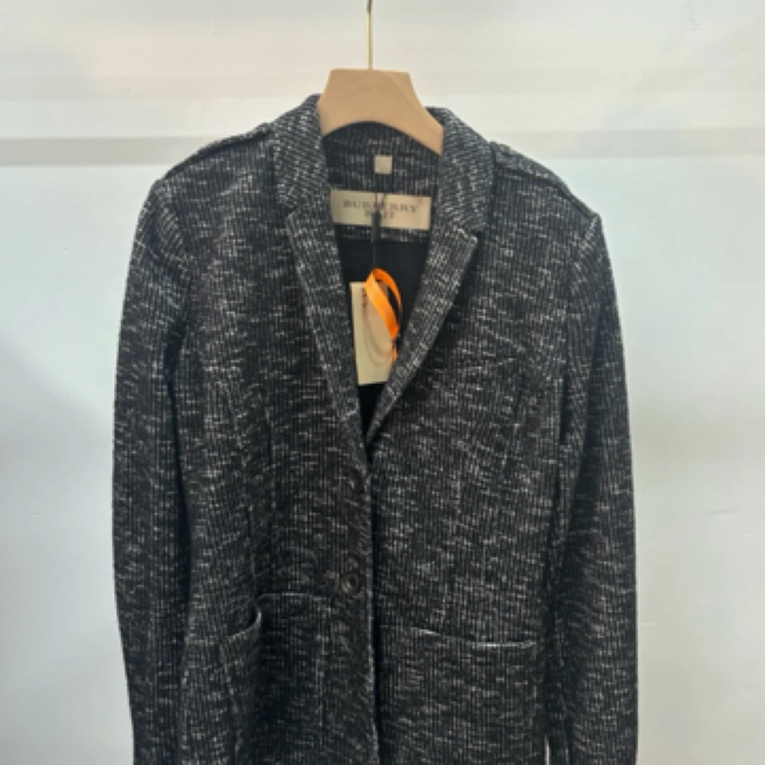 全新未使用 BURBERRY/博柏利 西装外套/UK12/D01125