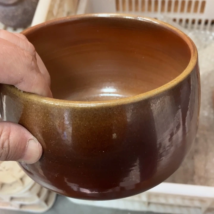 柴烧杯子宝瓶大放漏。