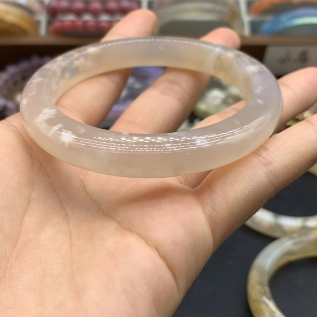 【闪购商品】玛瑙/玉髓耳钉未镶嵌省*号