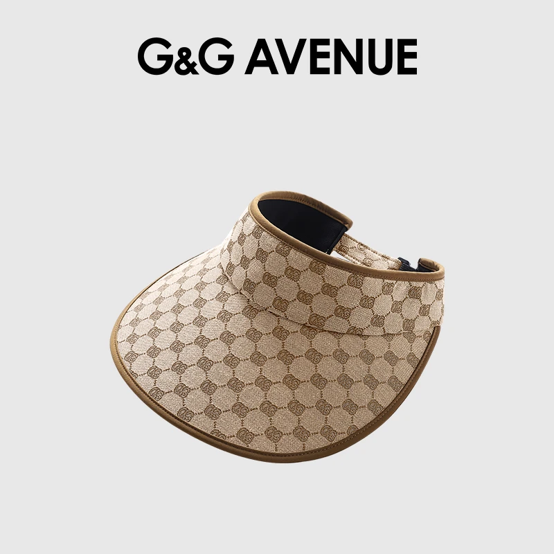 法国G&GAVENUE轻奢潮牌潮流时尚空顶帽男女同款-GMZ221771