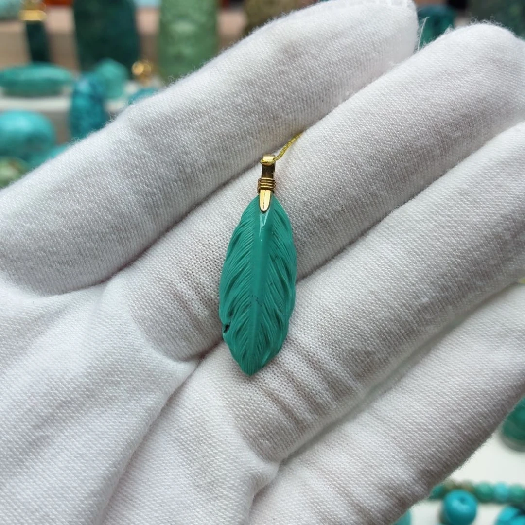 未镶嵌绿松石配饰