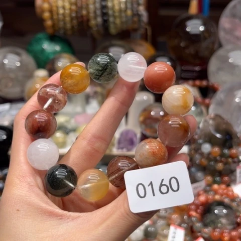【闪购商品】未镶嵌手串水晶