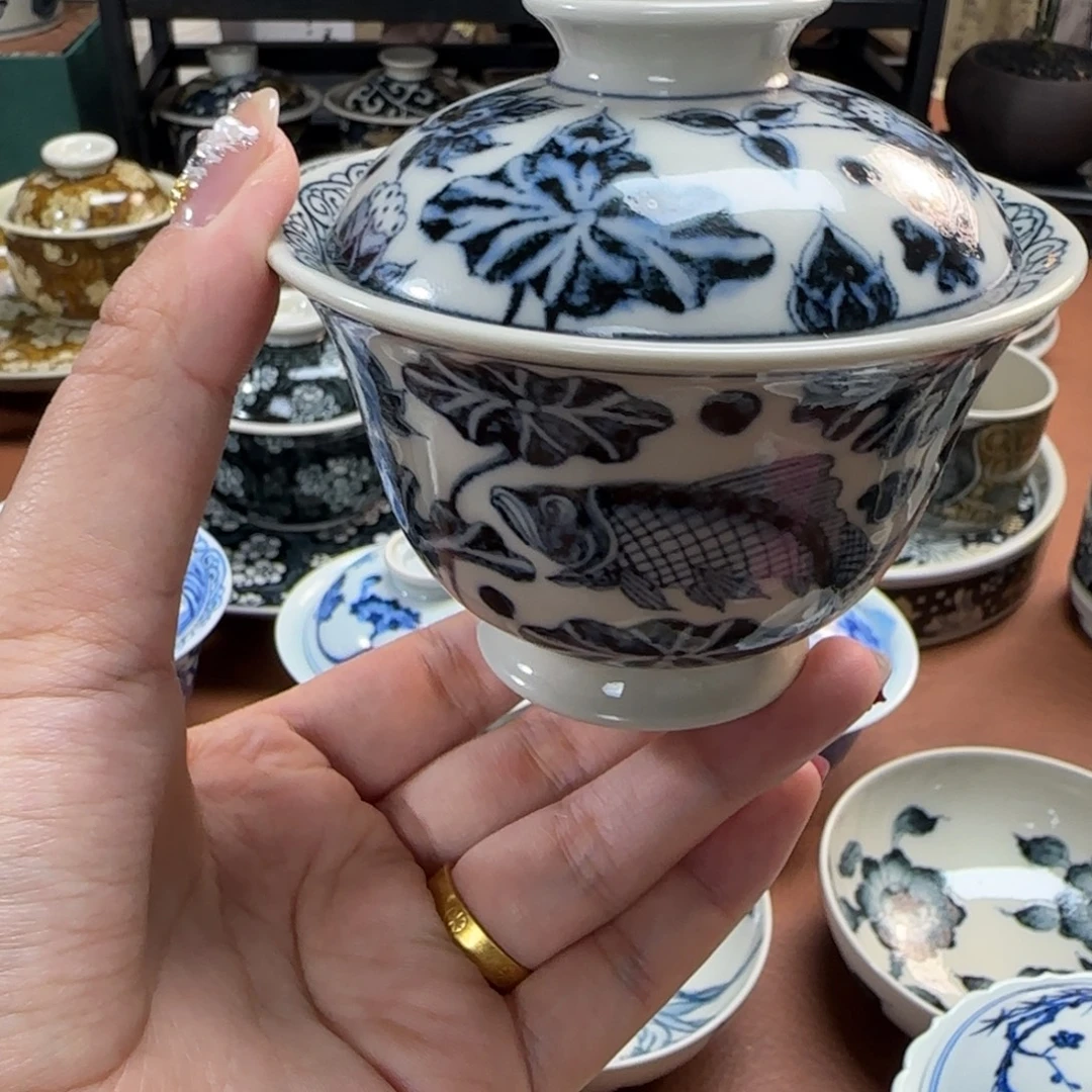 景德镇纯手工纯手绘