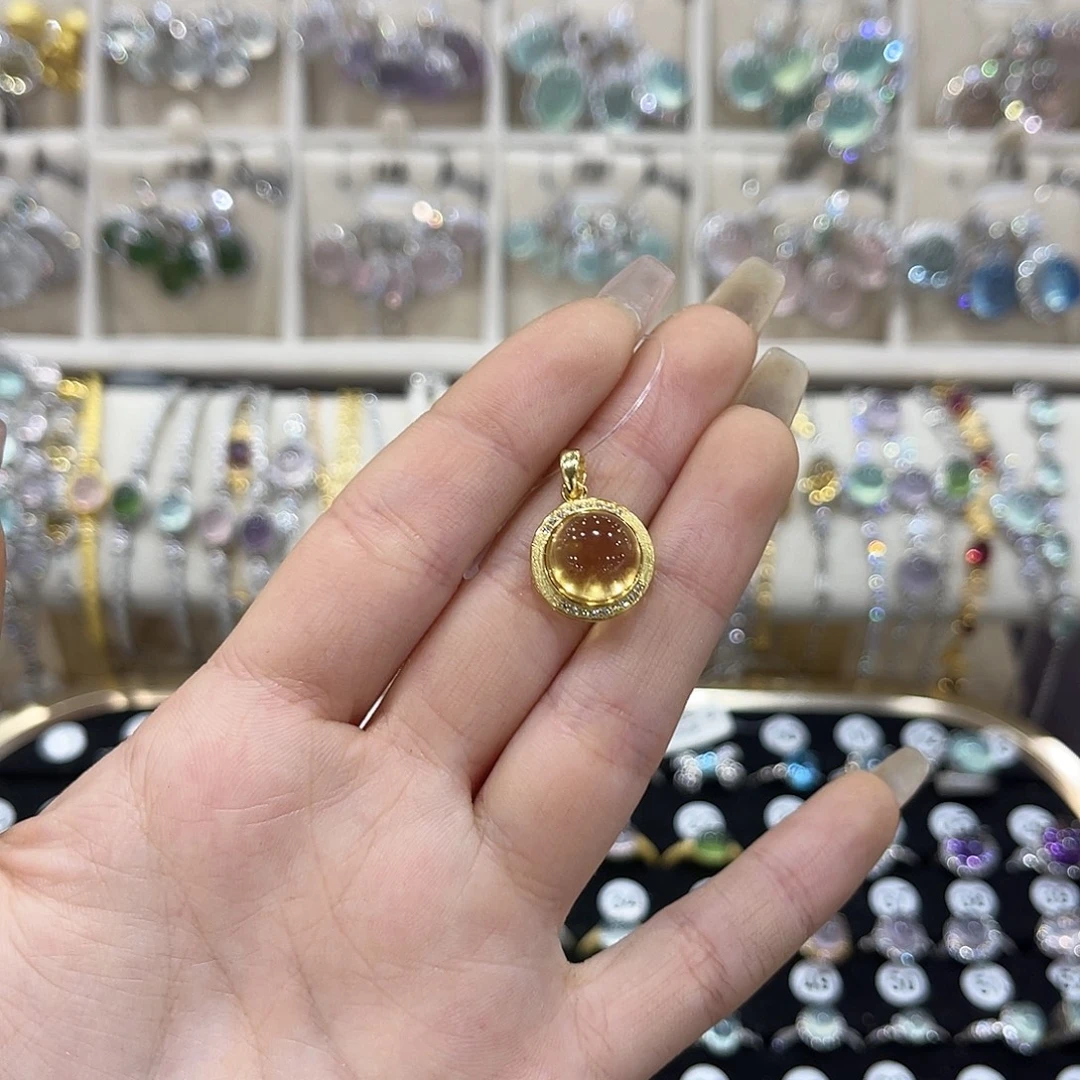 爱***锅蛇纹石玉银S925镶嵌戒指