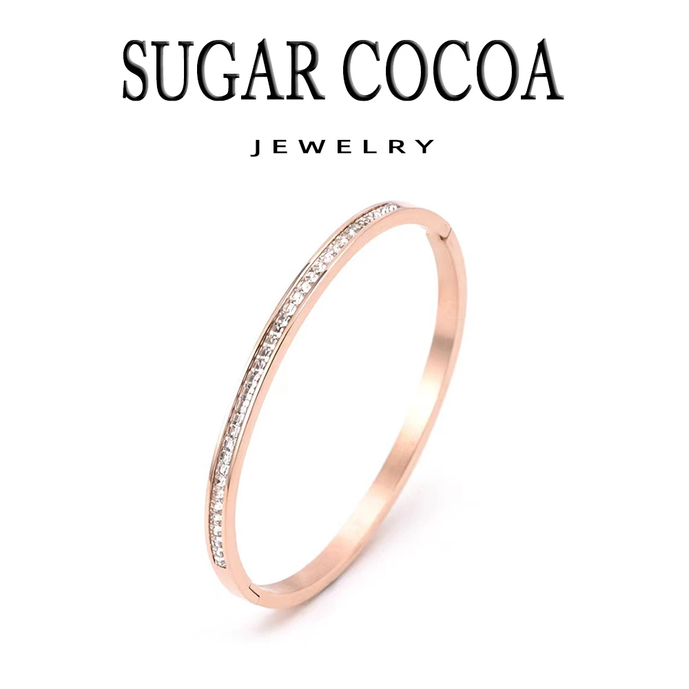 SUGAR COCOA 满天星手镯轻奢百搭简约