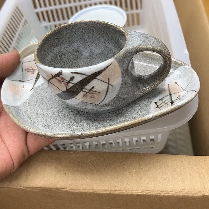 25包邮，盘子，碗，杯子，茶壶，默认瑕疵