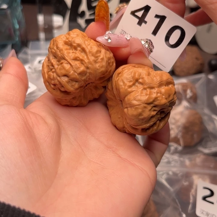 文玩核桃把件C蛤蟆