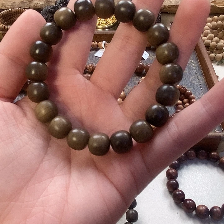 檀香木手串/手链特价阴沉福利11×10