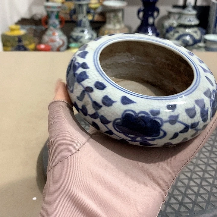 摆件陶博古架陶瓷摆件