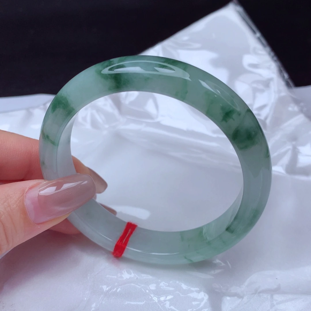 翡翠手镯未镶嵌手镯58