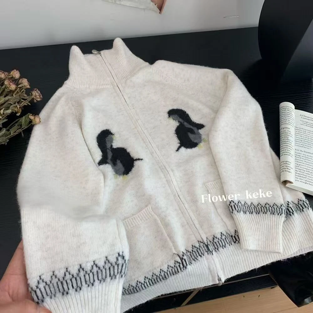 SSQ【裳之萌】秋冬高领羊毛时尚百搭羊毛衫女装