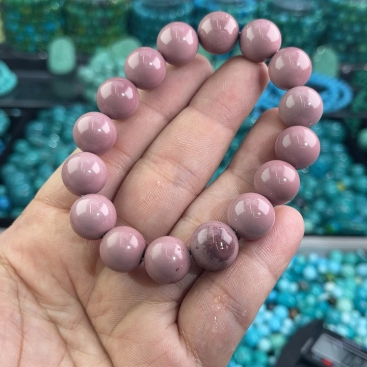 菱锰矿珠宝半成品未镶嵌