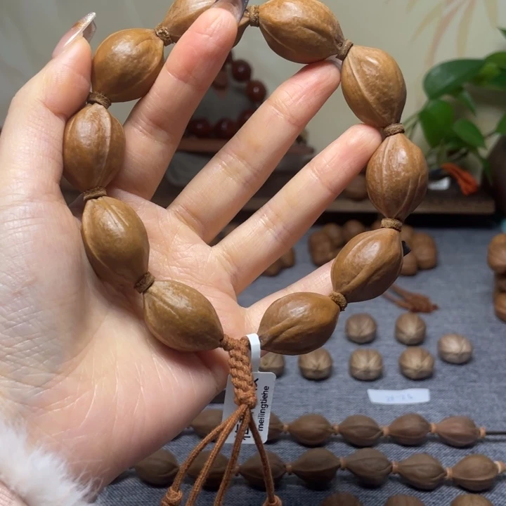 手串/手链橄榄核梅林铁核20.29