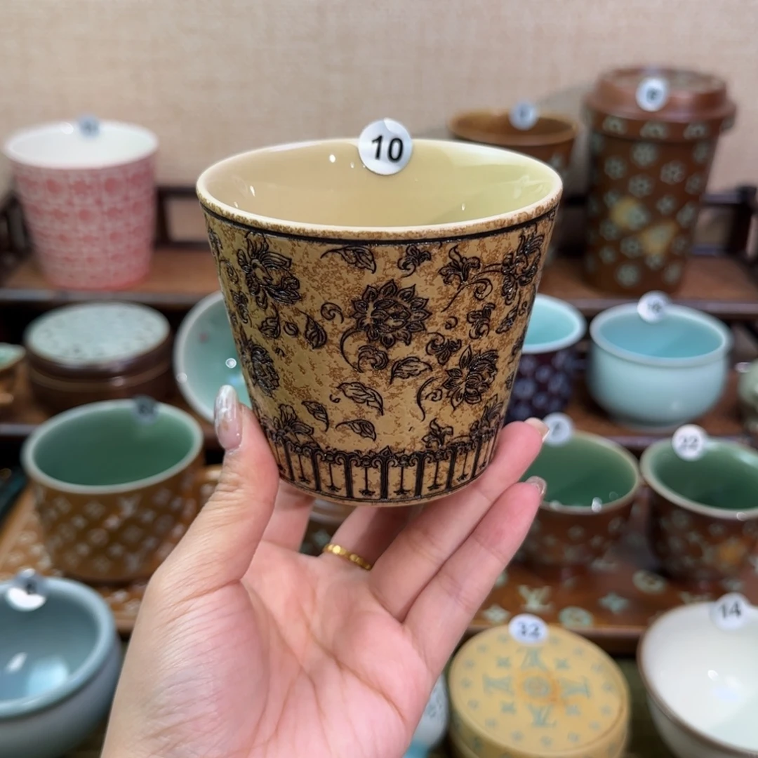 安***雪龙泉青瓷小满青瓷