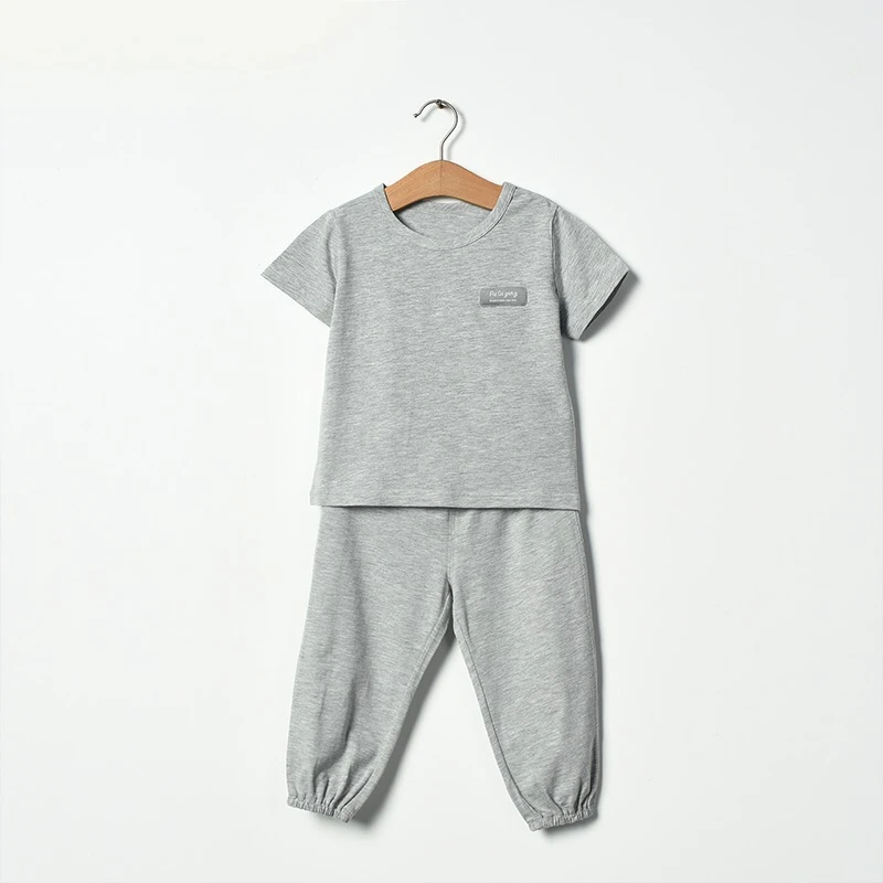 ✅秒：HX04儿童短袖防蚊裤套装婴儿