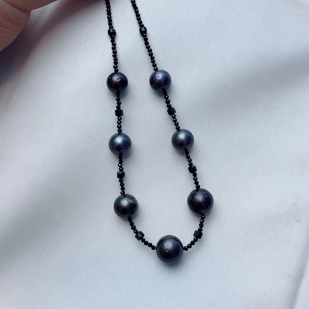 未镶嵌颈饰海水珍珠w19