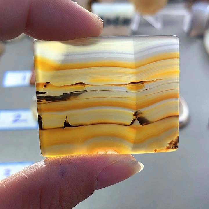 未镶嵌颈饰玛瑙/玉髓