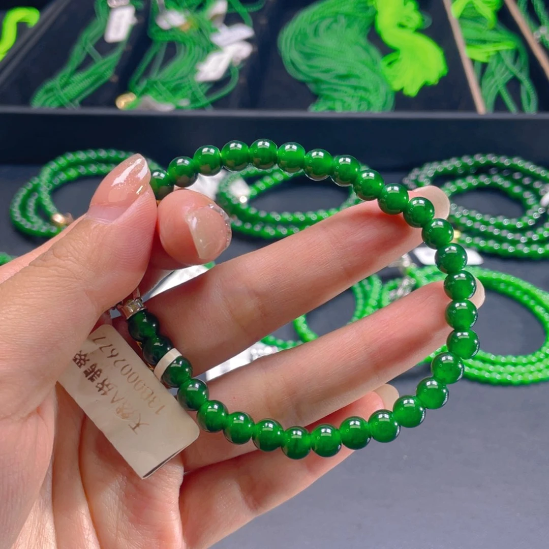 翡翠未镶嵌颈饰588666656¥¥6