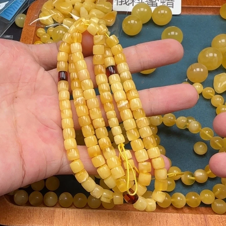未镶嵌琥珀珠宝奇石天然37
