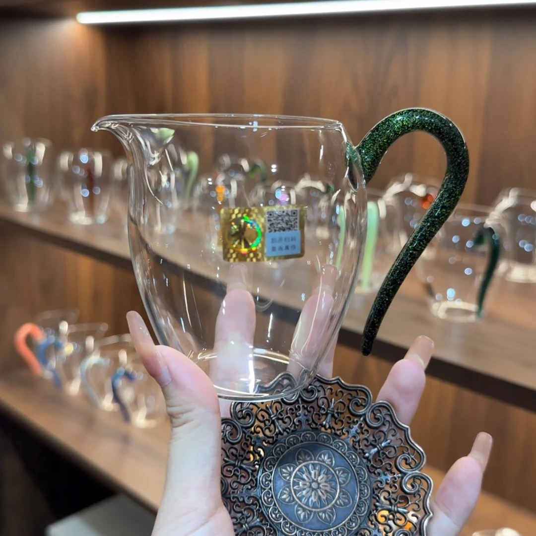 禾器怡然黑金➕杯托1个