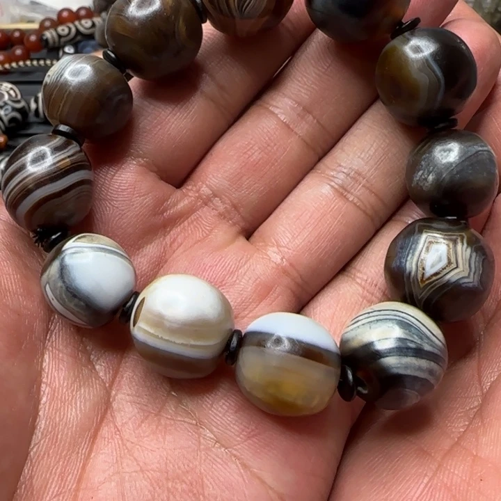 玛瑙/玉髓未镶嵌吊坠(不含链)