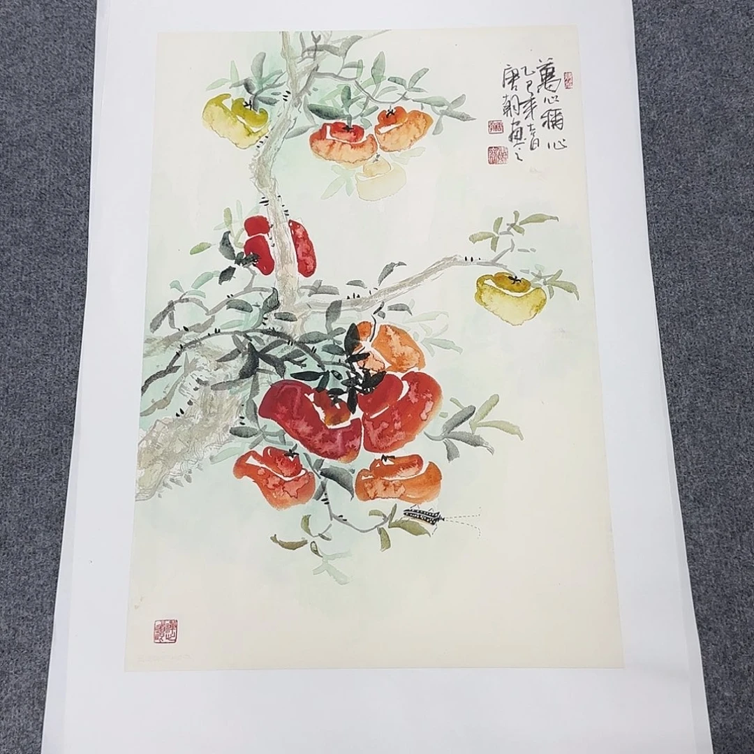 国画68*45纯手绘唐朝