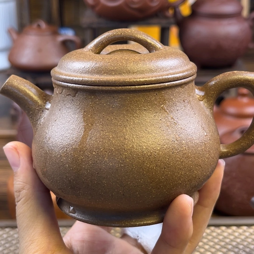 茶壶紫砂手工制作手工制作
