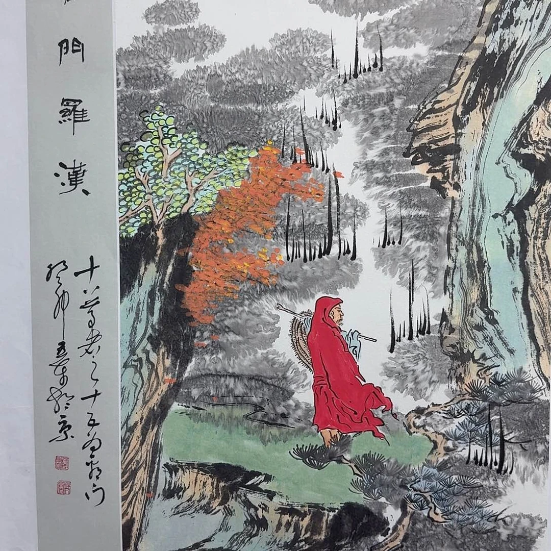 国画多次参加国内外大型