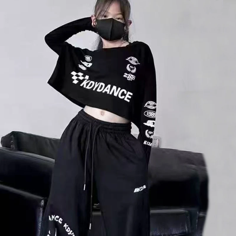 新款春秋韩版宽松中大童秋季女童时尚套装休闲长袖两件套