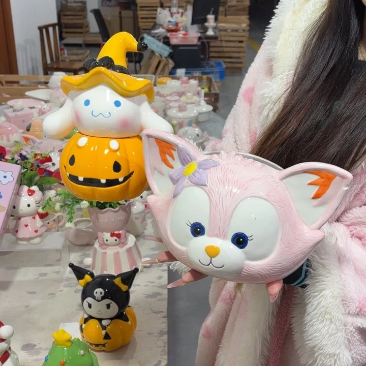 陶摆件陶瓷摆件欢迎光临