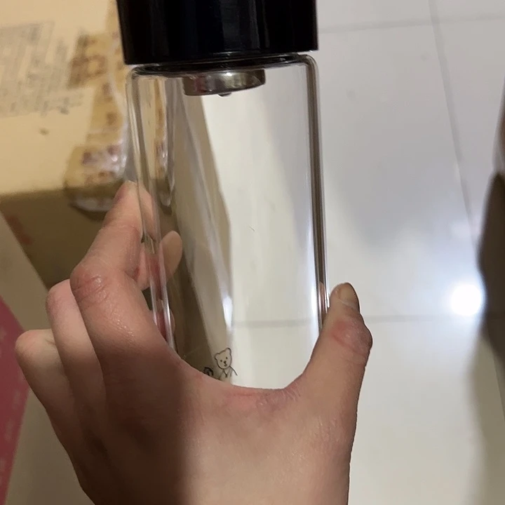 1200-66-410ml  单层烫手 蓝