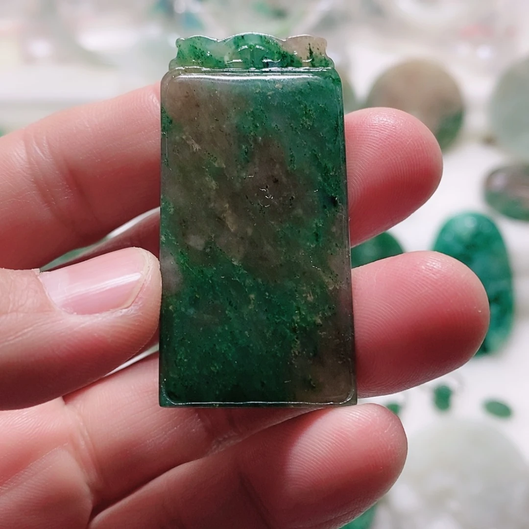 【闪购商品】未镶嵌独山玉挂件