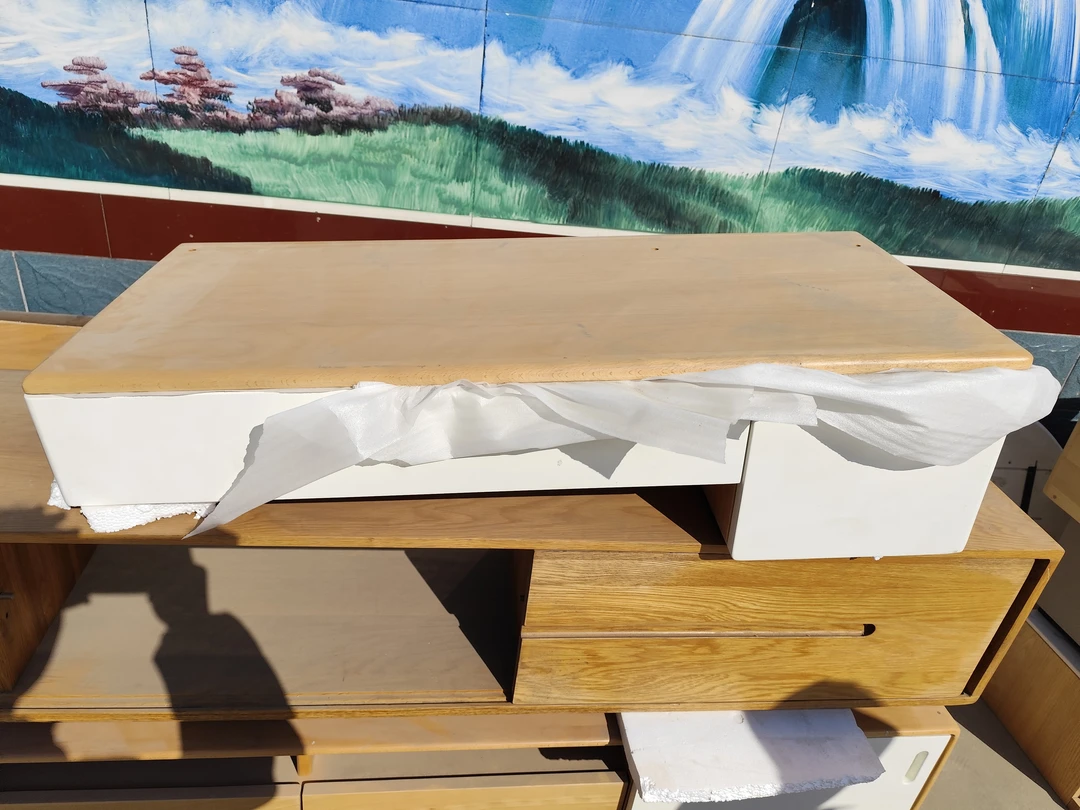 化妆桌 榉木 100*42 瑕疵无售后 2