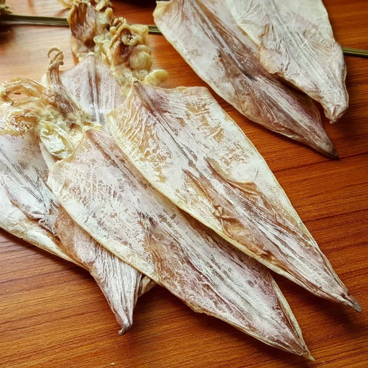 偏长款A3s鱿鱼干烧烤大号手撕北海鱿鱼干货酒吧KTV碳烤芥末淡晒