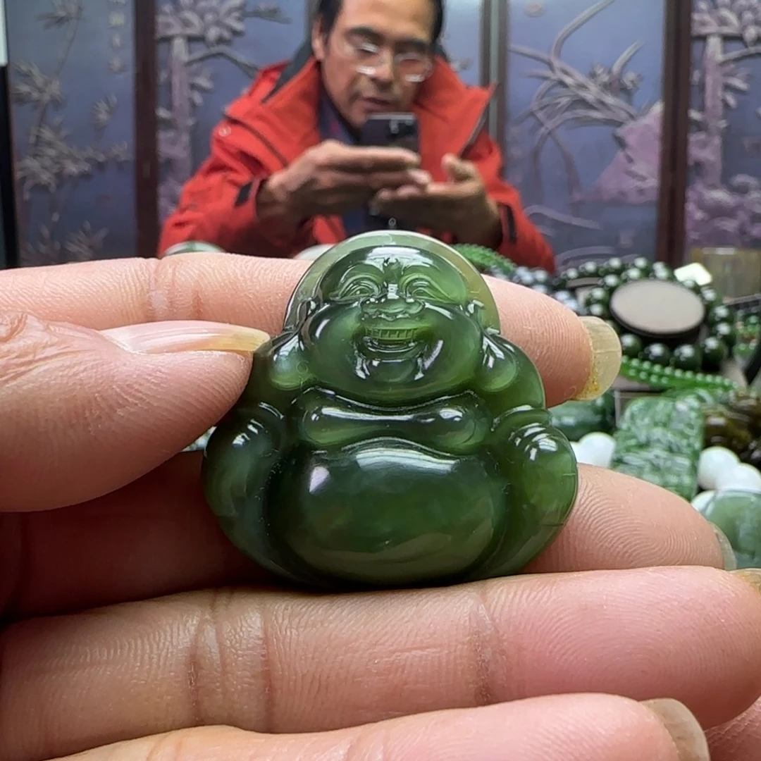 和田玉未镶嵌珠宝奇石