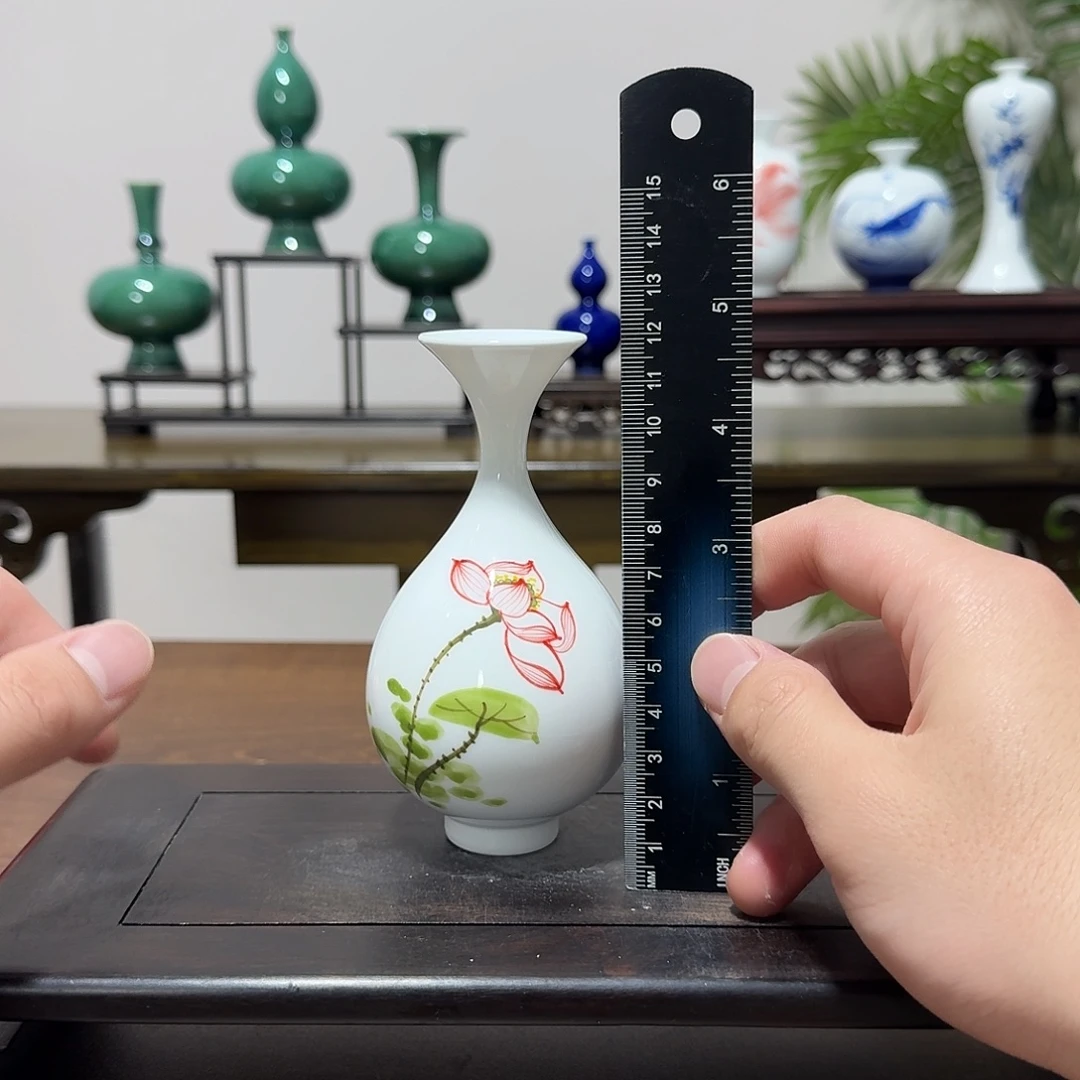 陶瓷手工非常迷你小花器