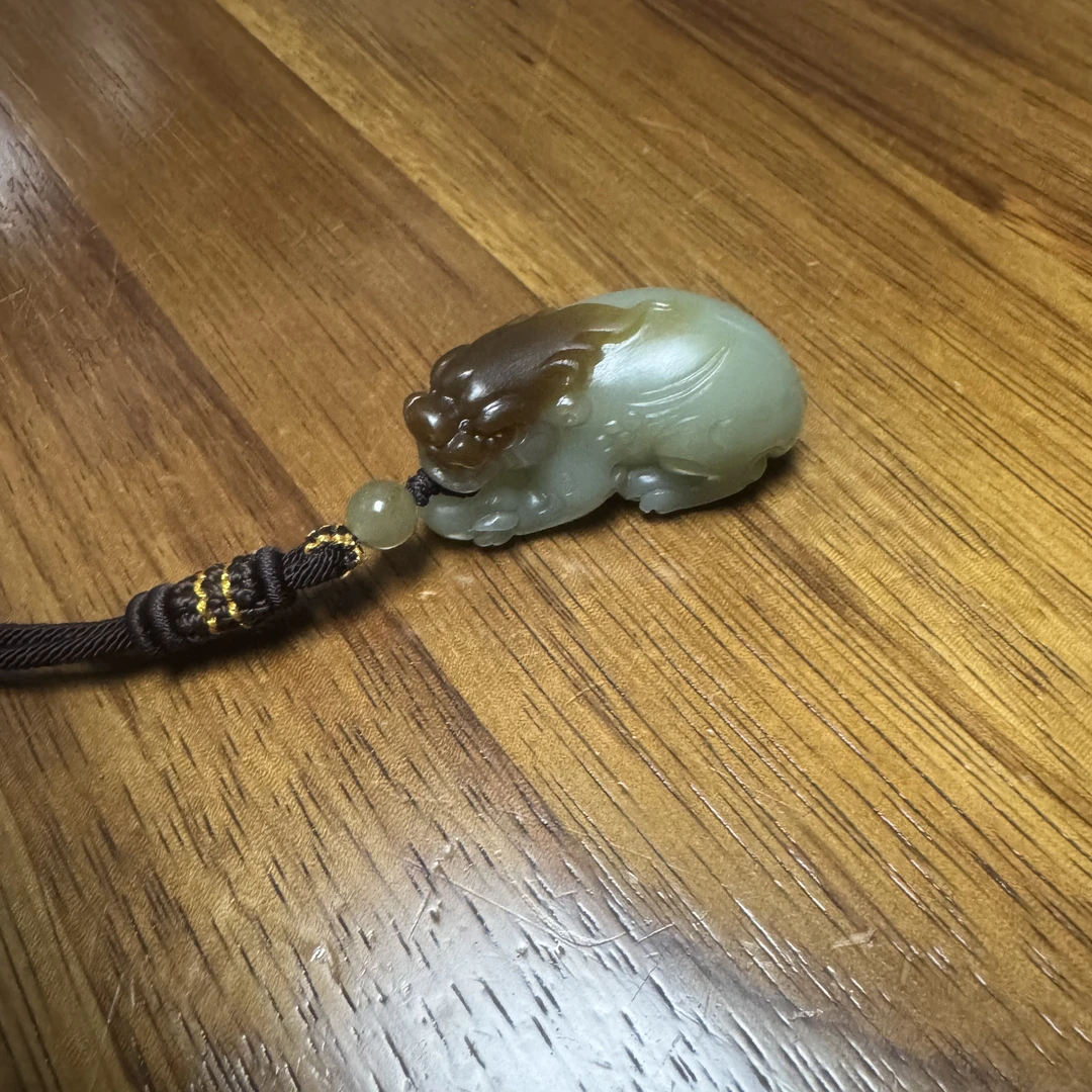 和田玉  貔貅 挂件 多样性发货