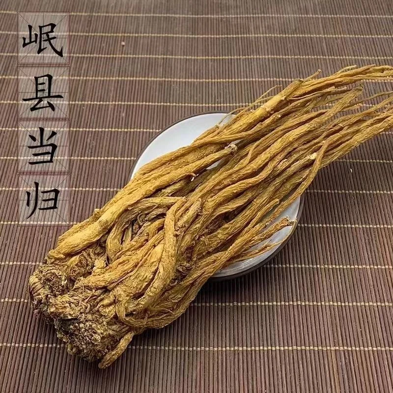 甘肃岷县当归滋补养生用于煲汤炖肉泡酒煮水