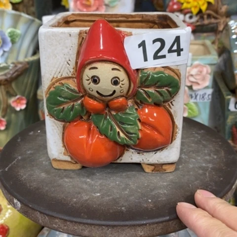 【闪购商品】红陶粗陶材质多肉花盆