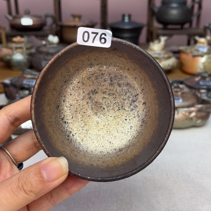 壶裸柴烧陶瓷茶具